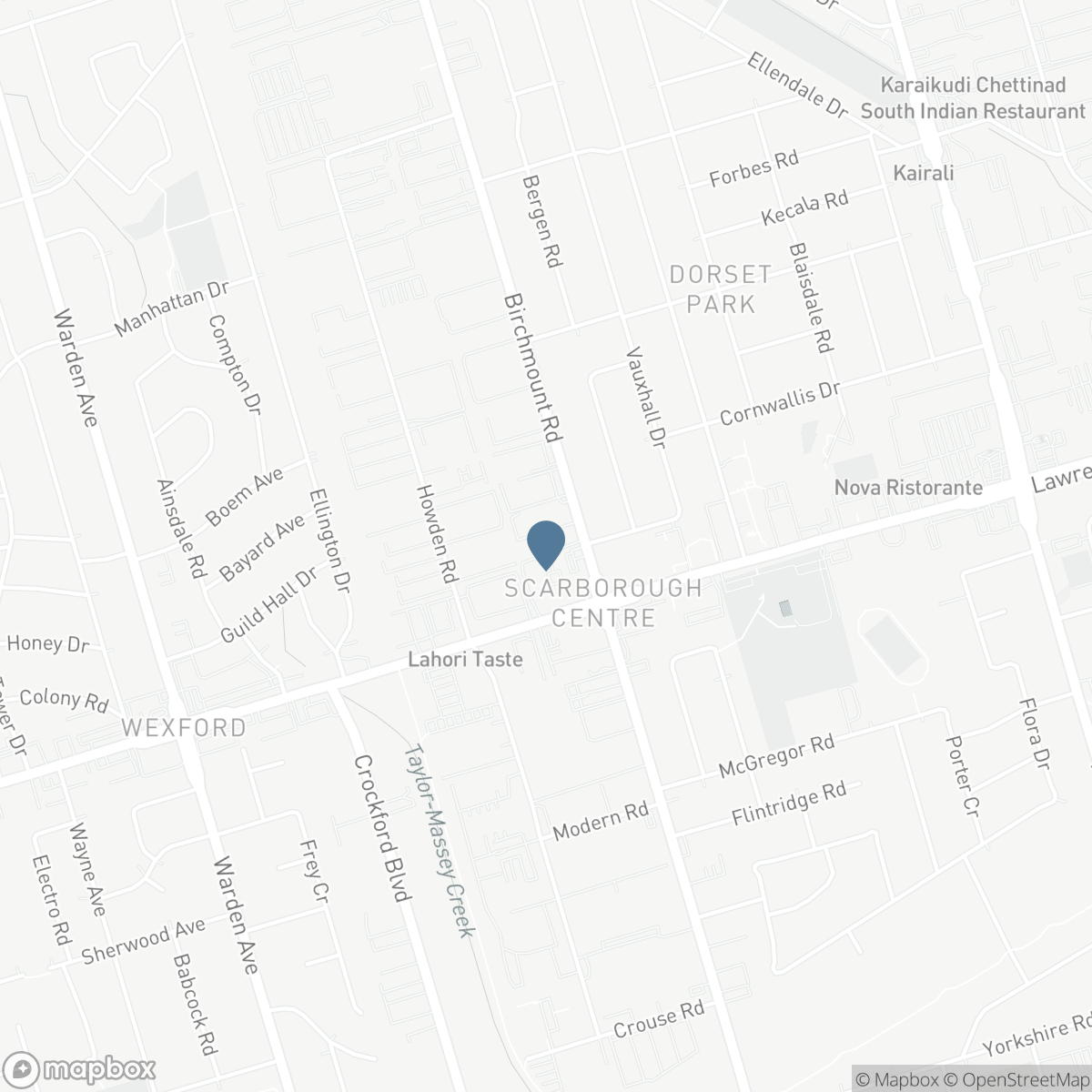#706 - 1328 BIRCHMOUNT ROAD, Toronto, Ontario M1R 0B6
